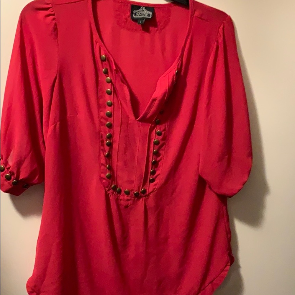 Loose blouse